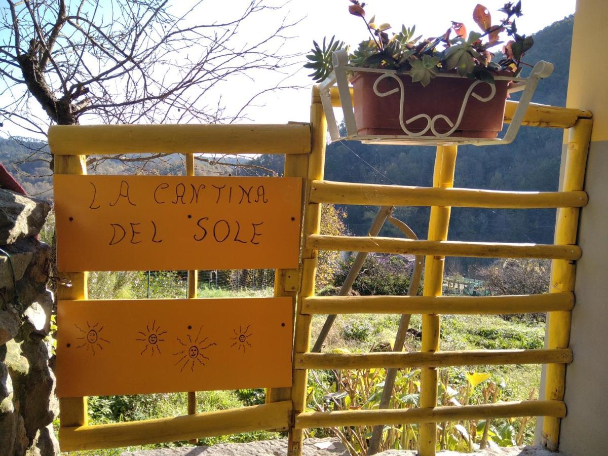 La Cantina Del Sole Vila Riccò del Golfo di Spezia Exterior foto