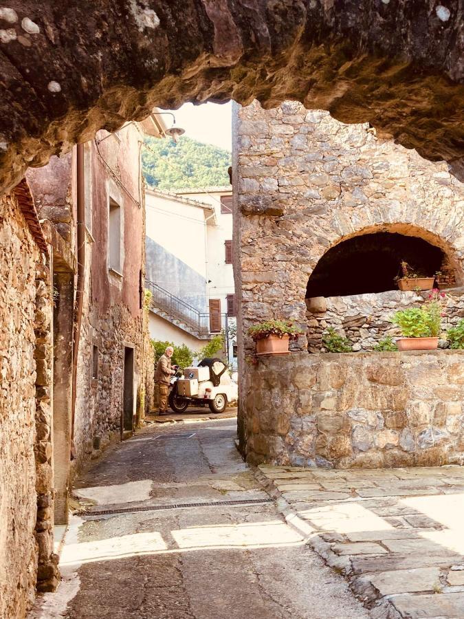 La Cantina Del Sole Vila Riccò del Golfo di Spezia Exterior foto