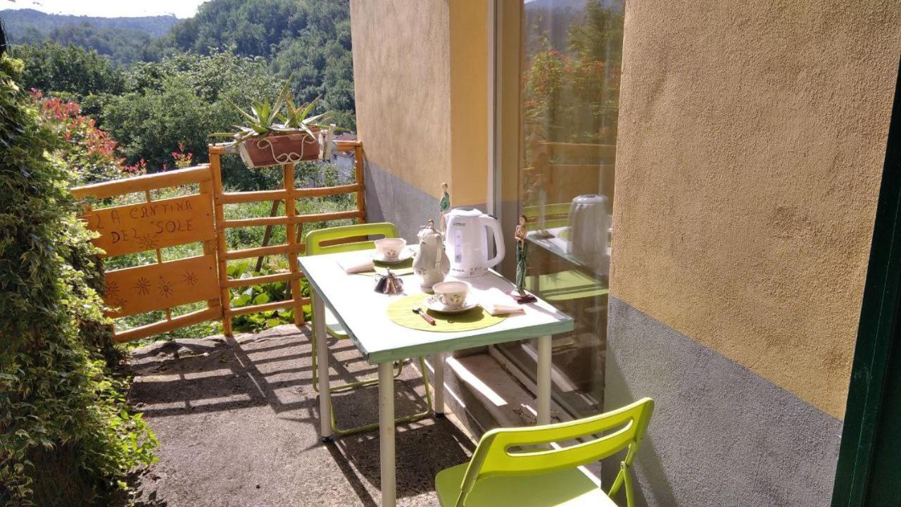 La Cantina Del Sole Vila Riccò del Golfo di Spezia Exterior foto