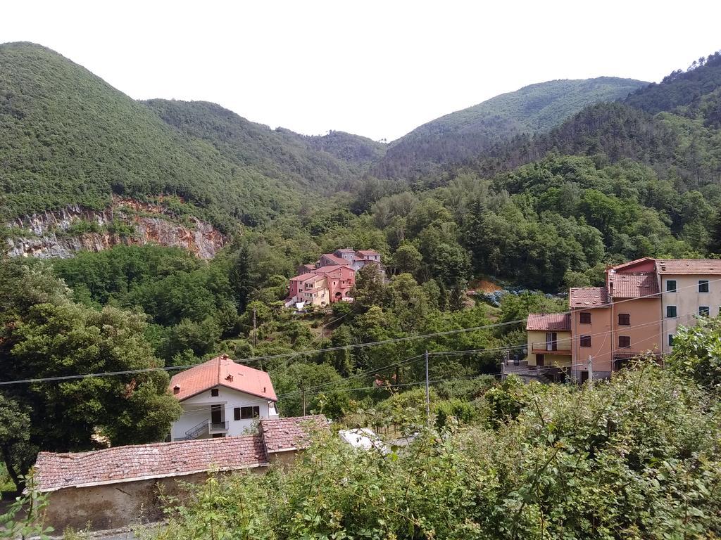 La Cantina Del Sole Vila Riccò del Golfo di Spezia Exterior foto